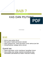 BAB 7-Kas Dan Piutang