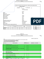 BPA Lista de Chequeo y Criterios Modificada