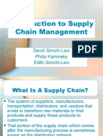 CH 01 Introduction To Supply Chain Management