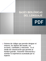 Bases Biologicas Del Lenguaje