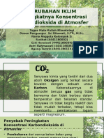 Peningkatan Karbondioksida Di Atmosfer