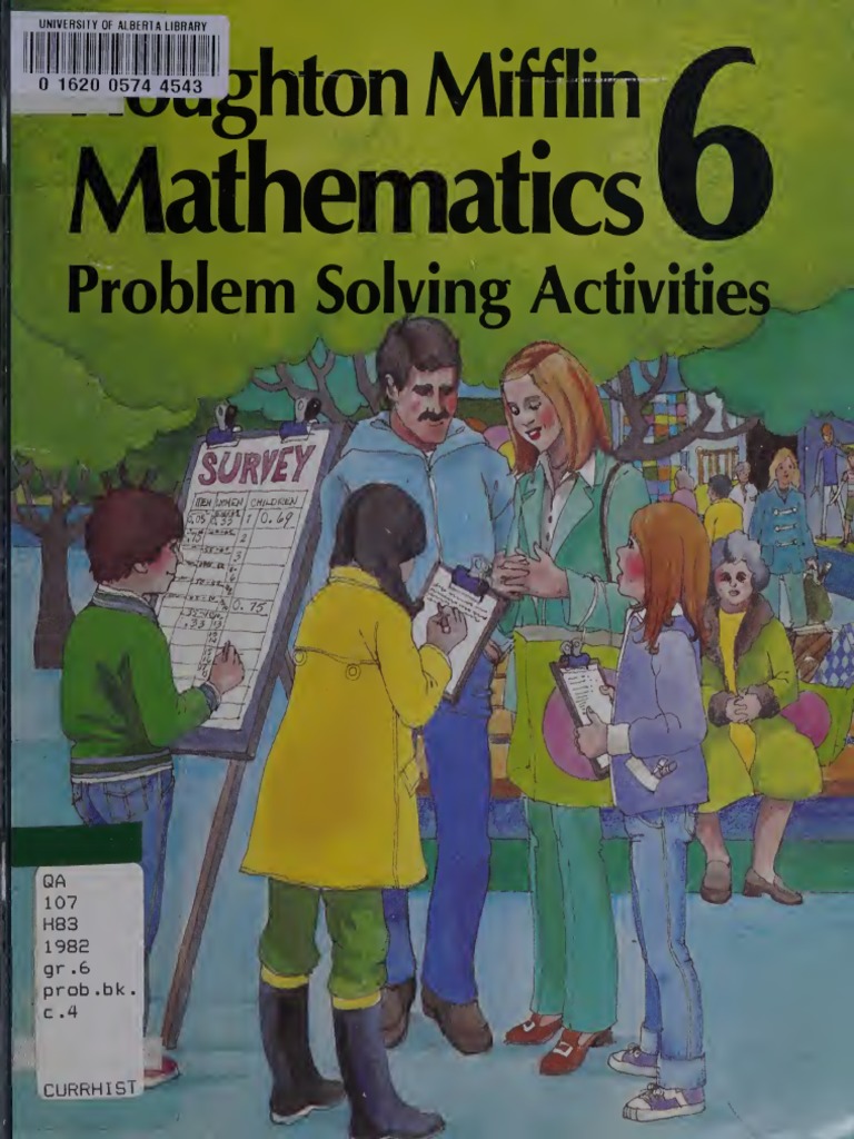 Grade6 Problem Solving Mifflin | PDF | Nature