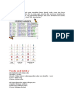 'Foods and Drinks': Numbers