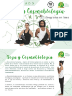 Yoga Cosmobiologia Programa