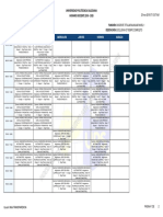 Horario Docente Grado 2019-2020 PDF