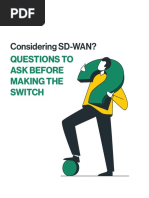 A Cheat Sheet To Making The Switch To SD WAN