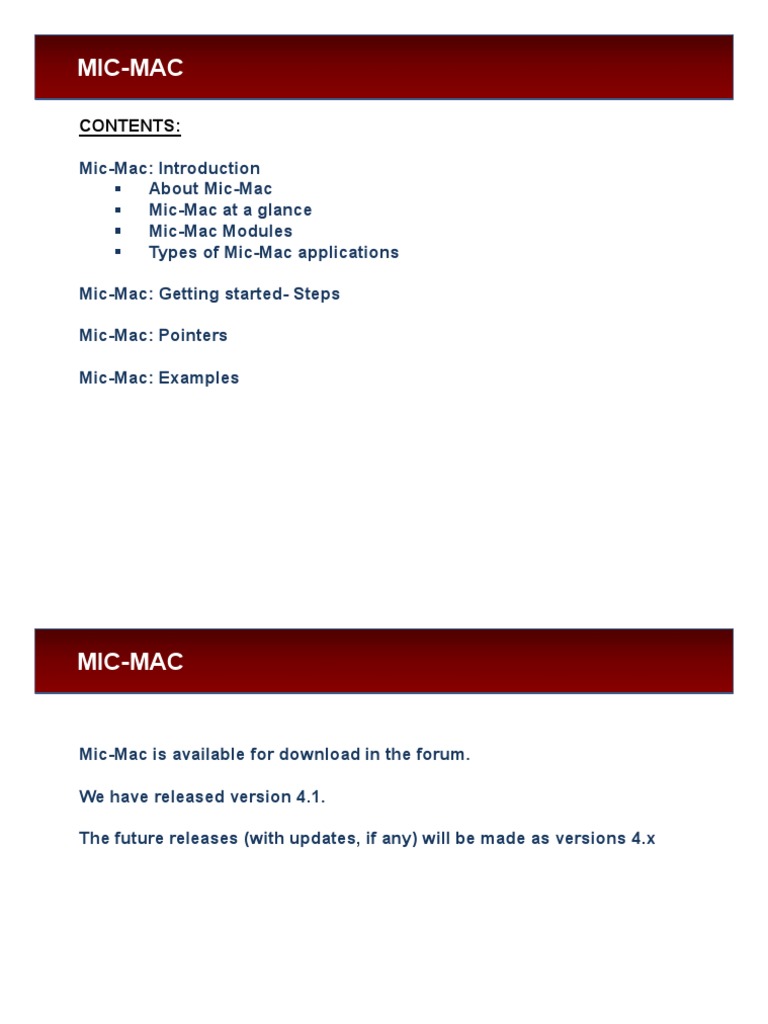 Mic-Mac Software User Guide | PDF | Strength Of Materials | Bending