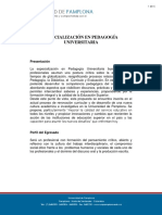 Esp Pedagogia Universitaria PDF