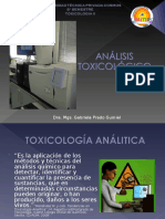 Análisis Toxicológico