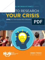 MUN Institute Crisis Guide Part II PDF