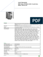 G3HT30KHB2S: Product Data Sheet