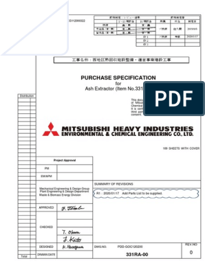 Ash Extractor Pdd Goc10 331ra 00 Pdf Pdf Business Process Supply Chain Management