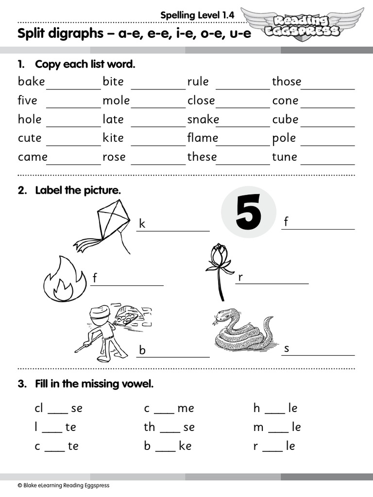 Rex Ss 1 4 Worksheets Pp Fp Ec22de4a Pdf