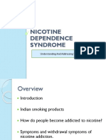 NICOTINE DEPENDENCE SYNDROMEtess-1 PDF