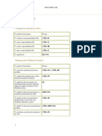 10 Ms Excel Short Cut Keys