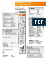 Illustrator Keyboard Shortcuts by Andart PDF