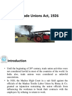 1.2 The Trade Unions Act, 1926 PDF