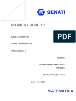 Tarea Unidad 5 Trigonometria