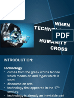 When Technology AND Humanity Cross