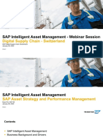 Intelligent Asset Management SAP