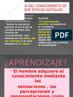 Aprendizaje