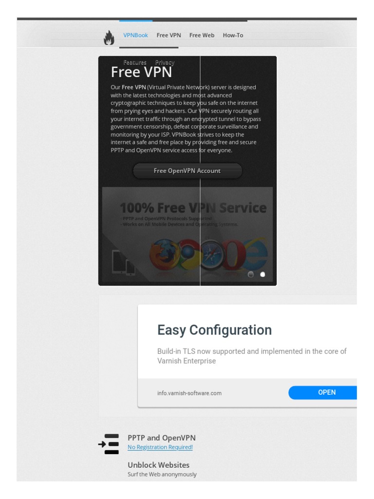 Free VPN Services by VPNBook | PDF