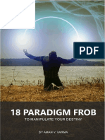18 Paradigm Frob To Manipulate Your Destiny