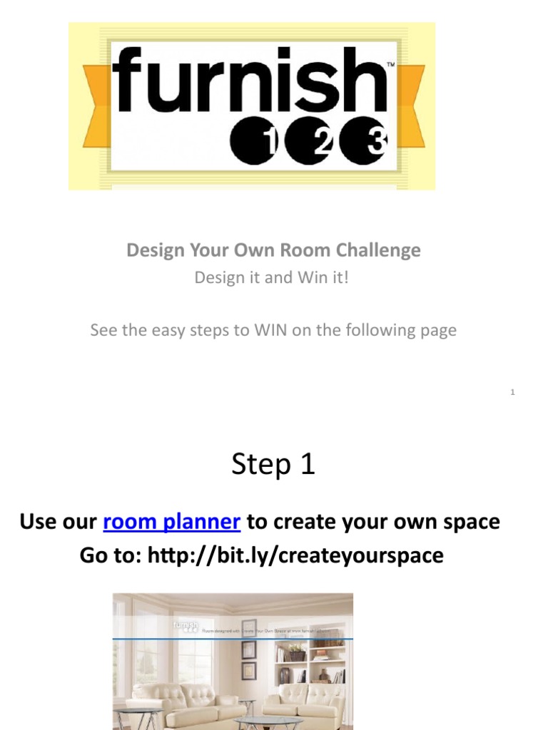 Design Own Room Challenge | PDF