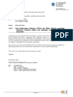 Non-Conformance Reports (NCRS) For Bldg. 1421.63 Regarding Numerous Hazards Which Can Endanger Workers and Affect Operations