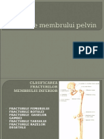 Fracturile membrului pelvin