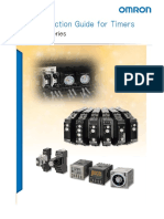 Model Selection Guide For Timers: H3 and H5 Series