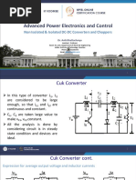 Advanced Power Electronics and Control: Non Isolated & Isolated DC-DC Converters and Choppers