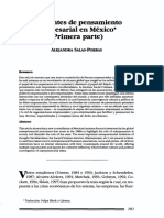 CORRIENTES DE PENSAMIENTO EMPRESARIAL EN MÉXICO