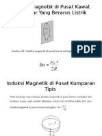 Induksi Magnetik Di Pusat Kawat Melingkar Yang Berarus Dan Kumparan Tipis