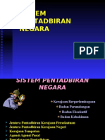 Sistem Pentadbiran Negara