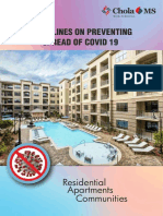 COVID 19 Prevention in Residential Apartments Communities PDF