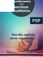 3 - Fundamentos de La Escritura Academica