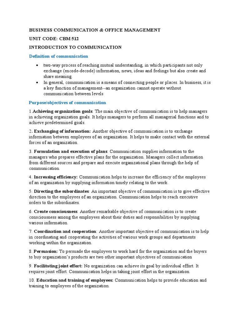 Business Communication Essentials | PDF | Nonverbal Communication ...