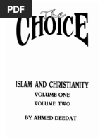 The Choice - Ahmed Deedat | PDF