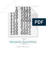 Informacije I Komunikacije PDF