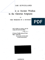 The Gnosis or Ancient Wisdom in the Christian Sculptures-William Kingsland-1937-PDF
