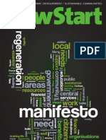 Regeneration Manifesto