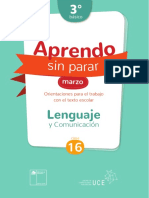 Clase 16 Lenguaje PDF