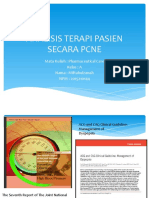 Analisis PCNE Terapi Pasien Secara PCNE