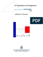 Differential Equations For Engineers PDF