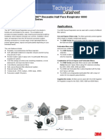 6000 Half Mask Tech Data PDF