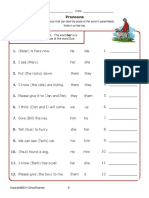 Pronouns 9 PDF