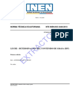 Norma Técnica Ecuatoriana Nte Inen-Iso PDF