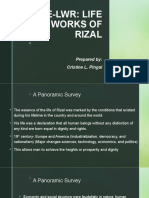 Rizal's Life and Works in 19th Century Philippines