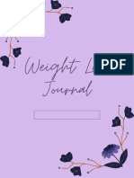 Weight Loss Journal PDF